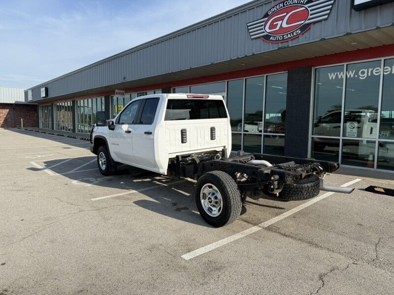2020 Chevrolet Silverado 2500HD 4x4 Work Truck Collinsville OK