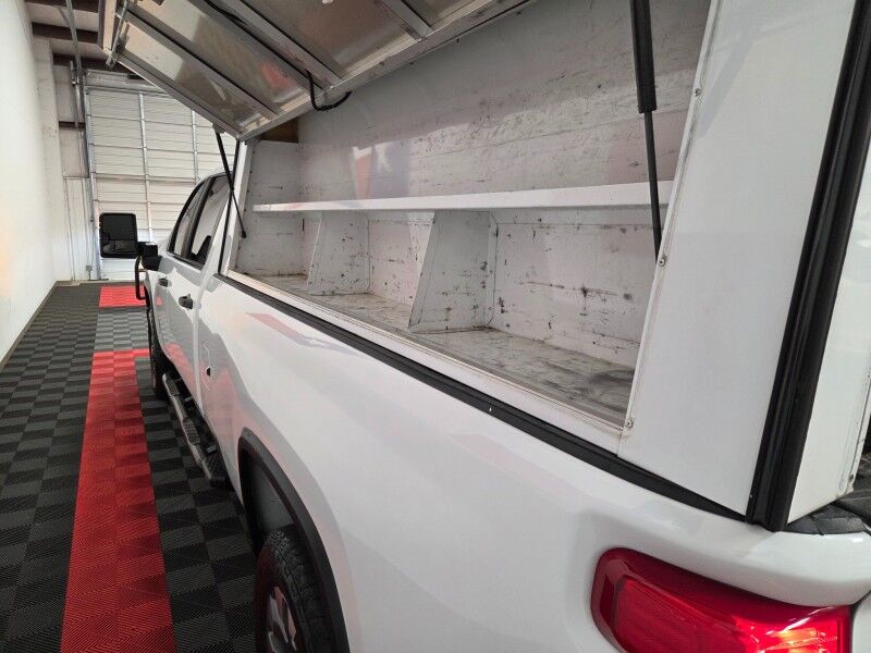 2020 Chevrolet Silverado 2500HD 6.6L V8 GAS 4WD Work Truck Camper Shell FREE WARRANTY Arlington TX