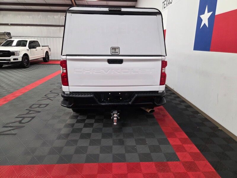 2020 Chevrolet Silverado 2500HD 6.6L V8 GAS 4WD Work Truck Camper Shell FREE WARRANTY Arlington TX