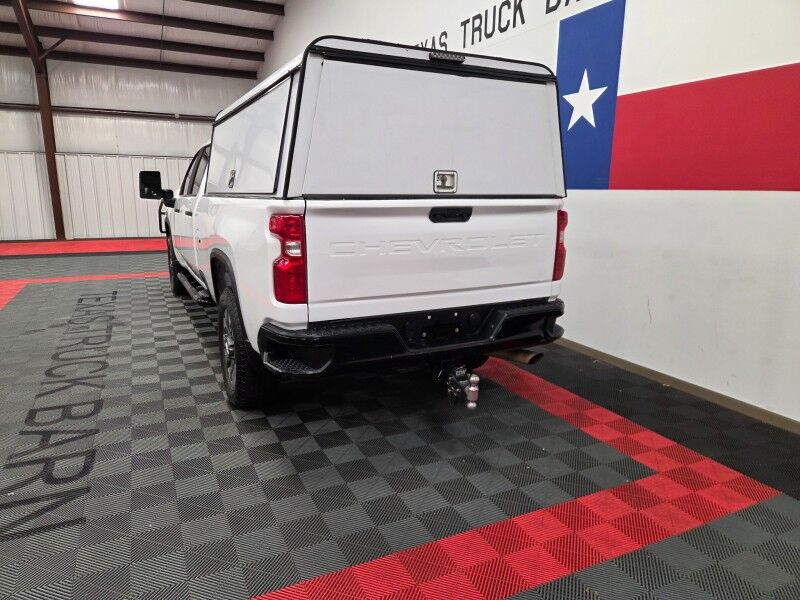 2020 Chevrolet Silverado 2500HD 6.6L V8 GAS 4WD Work Truck Camper Shell FREE WARRANTY Arlington TX