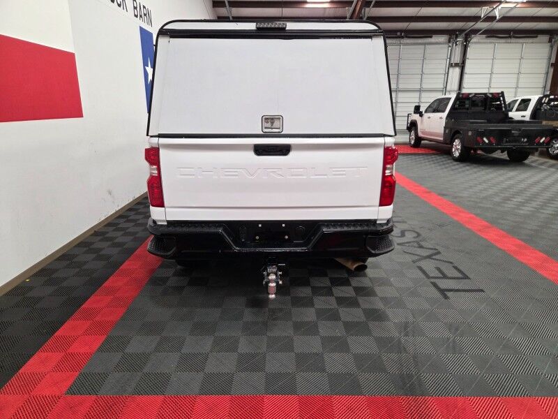 2020 Chevrolet Silverado 2500HD 6.6L V8 GAS 4WD Work Truck Camper Shell FREE WARRANTY Arlington TX