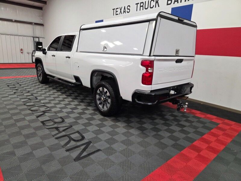 2020 Chevrolet Silverado 2500HD 6.6L V8 GAS 4WD Work Truck Camper Shell FREE WARRANTY Arlington TX