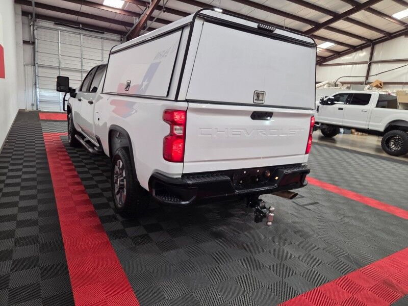 2020 Chevrolet Silverado 2500HD 6.6L V8 GAS 4WD Work Truck Camper Shell FREE WARRANTY Arlington TX