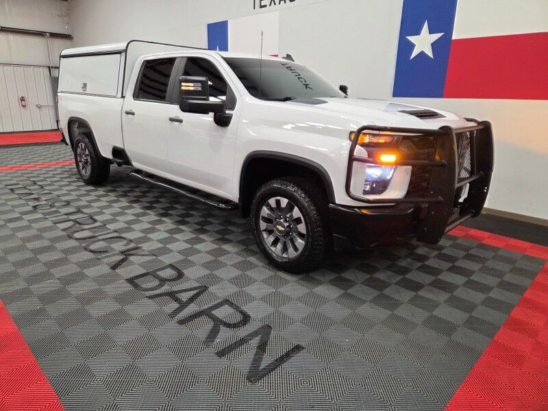 2020 Chevrolet Silverado 2500HD 6.6L V8 GAS 4WD Work Truck Camper Shell FREE WARRANTY Arlington TX