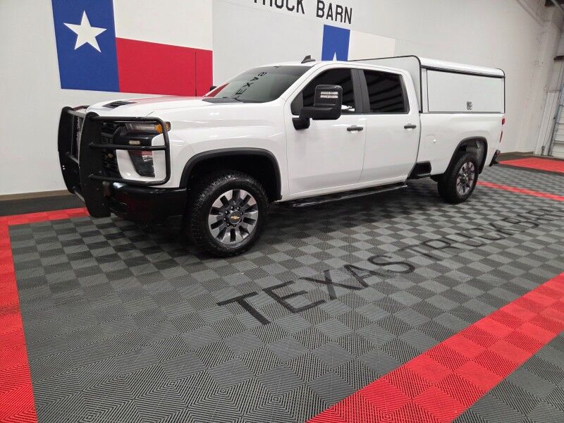 2020 Chevrolet Silverado 2500HD 6.6L V8 GAS 4WD Work Truck Camper Shell FREE WARRANTY