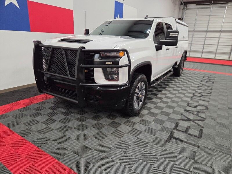 2020 Chevrolet Silverado 2500HD 6.6L V8 GAS 4WD Work Truck Camper Shell FREE WARRANTY
