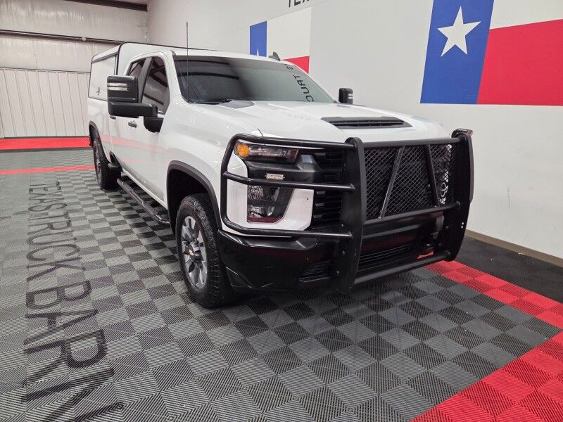 2020 Chevrolet Silverado 2500HD 6.6L V8 GAS 4WD Work Truck Camper Shell FREE WARRANTY Arlington TX