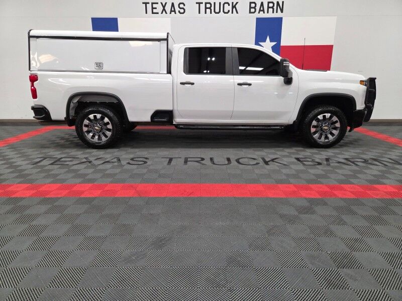2020 Chevrolet Silverado 2500HD 6.6L V8 GAS 4WD Work Truck Camper Shell FREE WARRANTY Arlington TX
