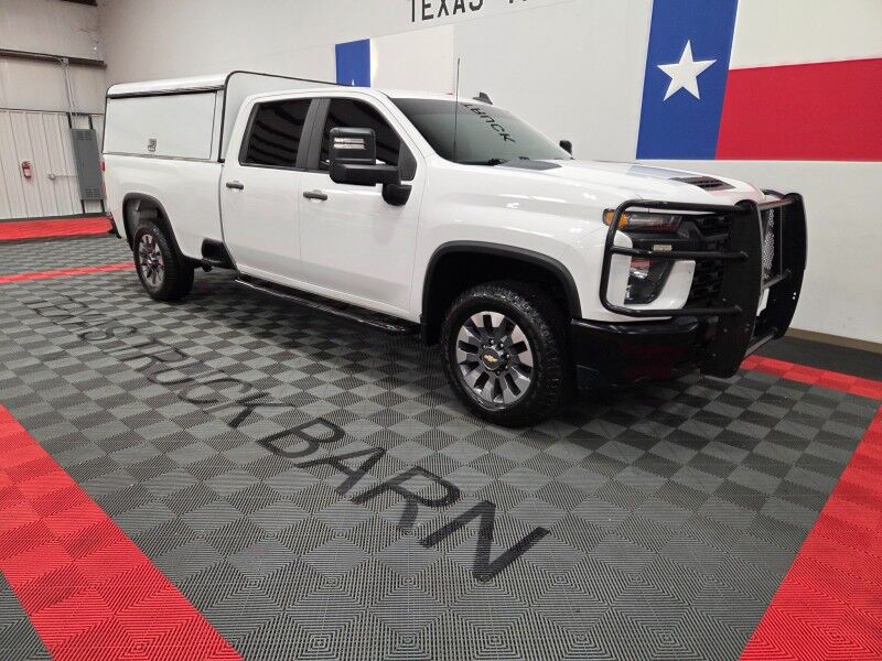 2020 Chevrolet Silverado 2500HD 6.6L V8 GAS 4WD Work Truck Camper Shell FREE WARRANTY Arlington TX