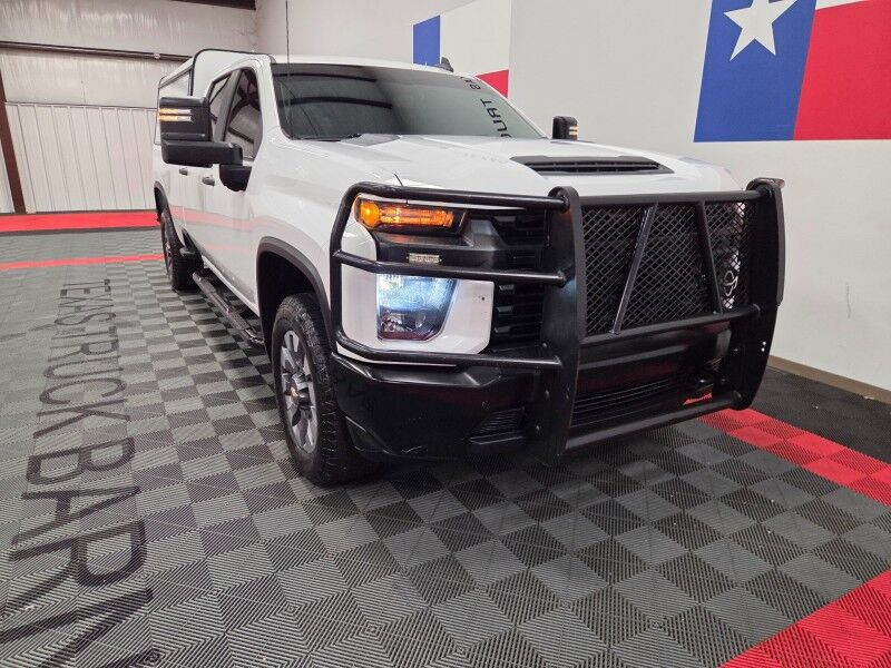 2020 Chevrolet Silverado 2500HD 6.6L V8 GAS 4WD Work Truck Camper Shell FREE WARRANTY Arlington TX