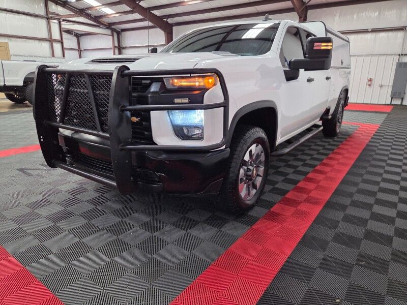 2020 Chevrolet Silverado 2500HD 6.6L V8 GAS 4WD Work Truck Camper Shell FREE WARRANTY Arlington TX