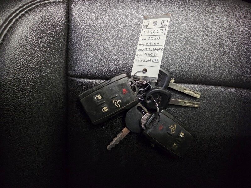 2020 Chevrolet Silverado 2500HD 6.6L V8 GAS 4WD Work Truck Camper Shell FREE WARRANTY Arlington TX