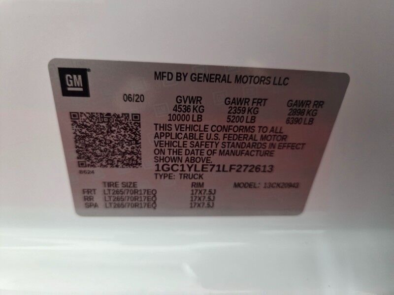 2020 Chevrolet Silverado 2500HD 6.6L V8 GAS 4WD Work Truck Camper Shell FREE WARRANTY Arlington TX