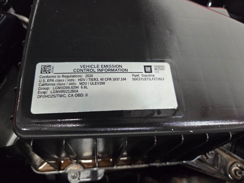 2020 Chevrolet Silverado 2500HD 6.6L V8 GAS 4WD Work Truck Camper Shell FREE WARRANTY Arlington TX