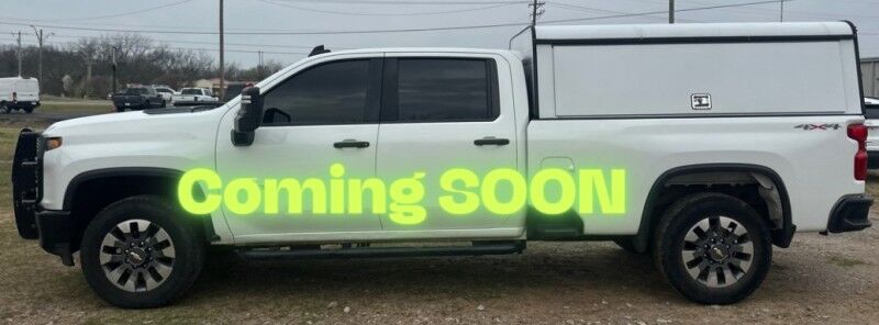 2020 Chevrolet Silverado 2500HD COMING SOON 6.6L V8 GAS 4WD Work Truck Camper Shell NEW TIRES