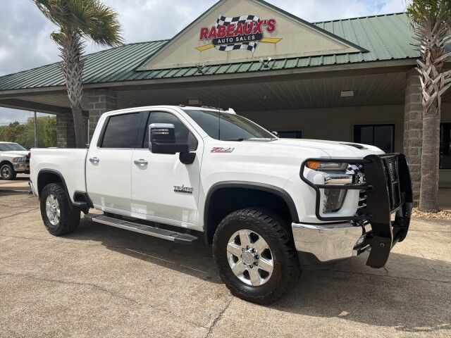 2020 Chevrolet Silverado 2500HD Crew Cab 4WD LTZ