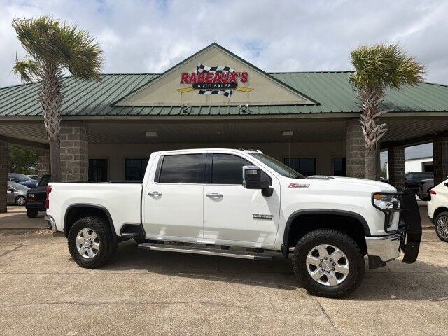 2020 Chevrolet Silverado 2500HD Crew Cab 4WD LTZ