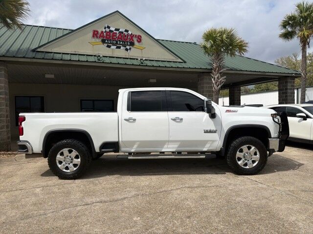 2020 Chevrolet Silverado 2500HD Crew Cab 4WD LTZ