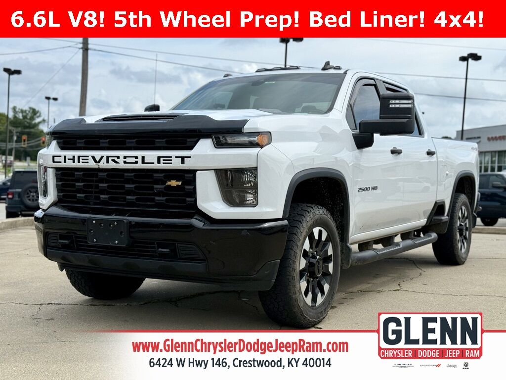 2020 Chevrolet Silverado 2500HD Custom Crestwood KY