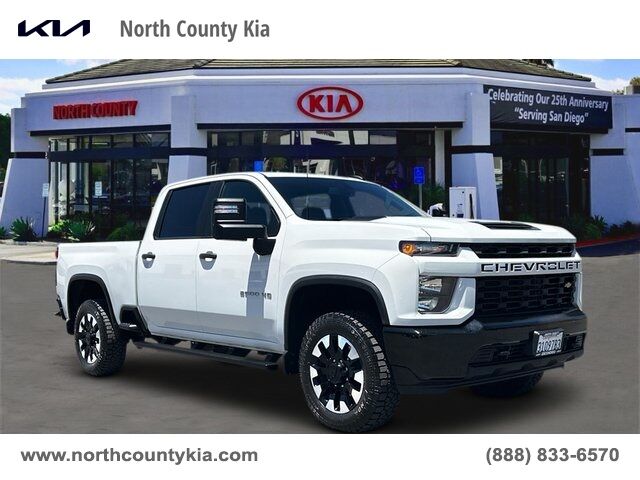 2020 Chevrolet Silverado 2500HD Custom San Diego County CA
