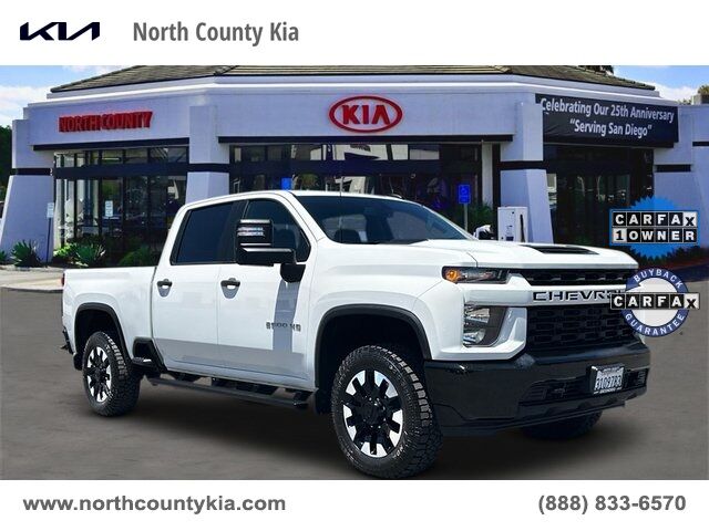 2020 Chevrolet Silverado 2500HD Custom San Diego County CA