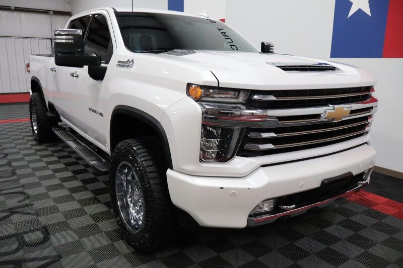2020 Chevrolet Silverado 2500HD High Country 6.6L Diesel Chrome Wheels 35in Tires FR Arlington TX