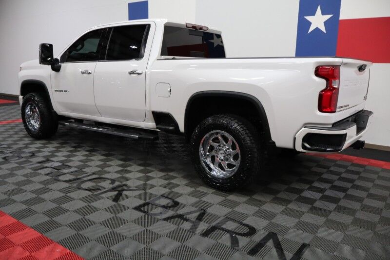 2020 Chevrolet Silverado 2500HD High Country 6.6L Diesel Chrome Wheels 35in Tires FR Arlington TX