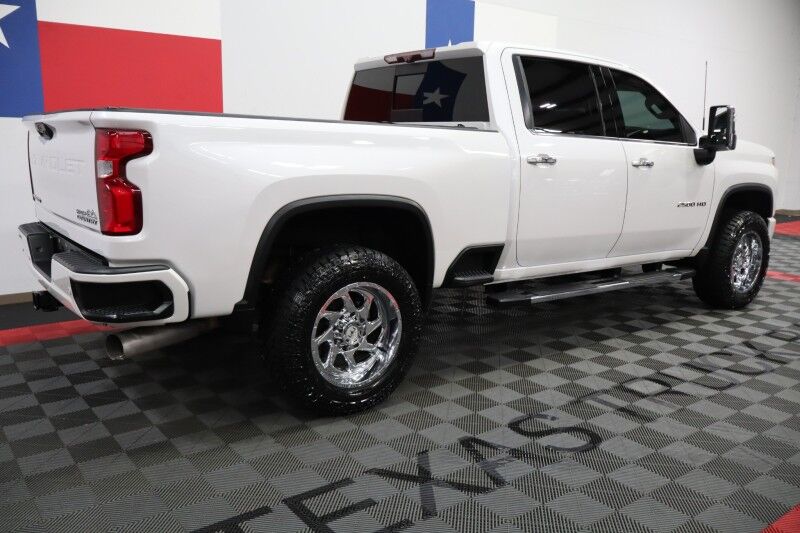 2020 Chevrolet Silverado 2500HD High Country 6.6L Diesel Chrome Wheels 35in Tires FR Arlington TX