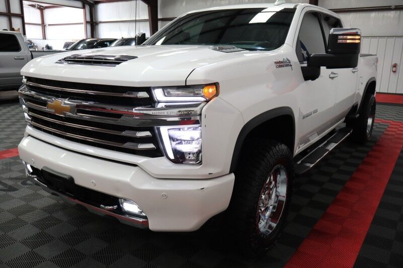 2020 Chevrolet Silverado 2500HD High Country 6.6L Diesel Chrome Wheels 35in Tires FR Arlington TX