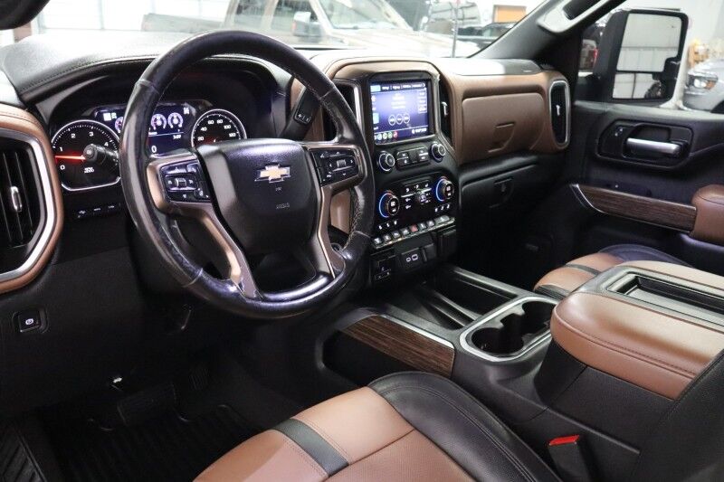 2020 Chevrolet Silverado 2500HD High Country 6.6L Diesel Chrome Wheels 35in Tires FR Arlington TX