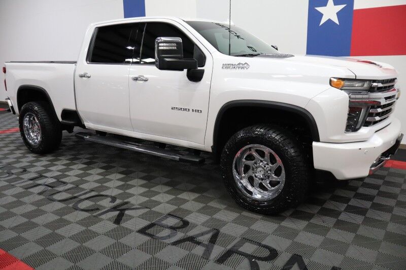 2020 Chevrolet Silverado 2500HD High Country 6.6L Diesel Chrome Wheels 35in Tires FR Arlington TX