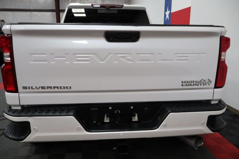 2020 Chevrolet Silverado 2500HD High Country 6.6L Diesel Chrome Wheels 35in Tires FR Arlington TX