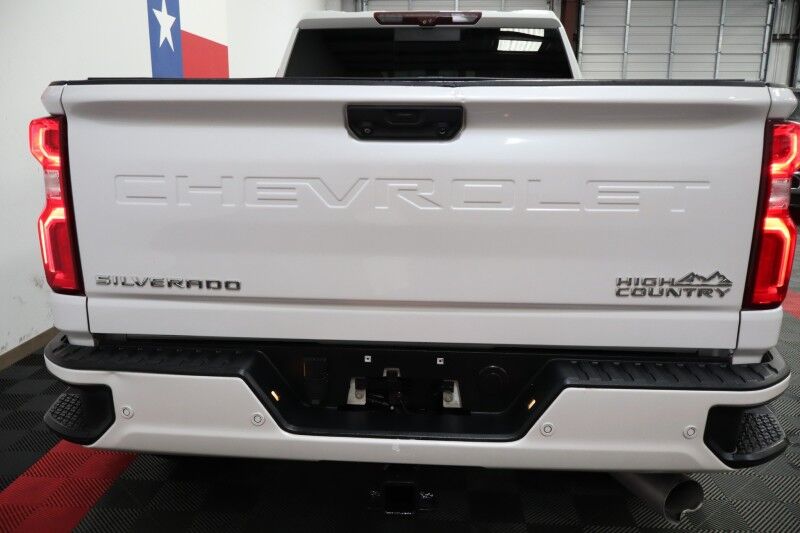2020 Chevrolet Silverado 2500HD High Country 6.6L Diesel Chrome Wheels 35in Tires FR Arlington TX
