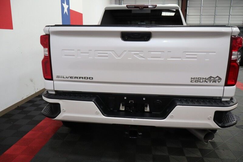 2020 Chevrolet Silverado 2500HD High Country 6.6L Diesel Chrome Wheels 35in Tires FR Arlington TX