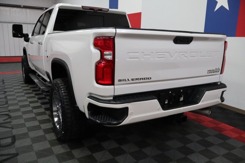 2020 Chevrolet Silverado 2500HD High Country 6.6L Diesel Chrome Wheels 35in Tires FR Arlington TX