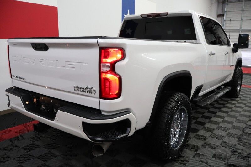 2020 Chevrolet Silverado 2500HD High Country 6.6L Diesel Chrome Wheels 35in Tires FR Arlington TX