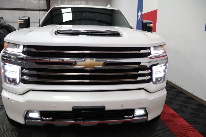 2020 Chevrolet Silverado 2500HD High Country 6.6L Diesel Chrome Wheels 35in Tires FR Arlington TX