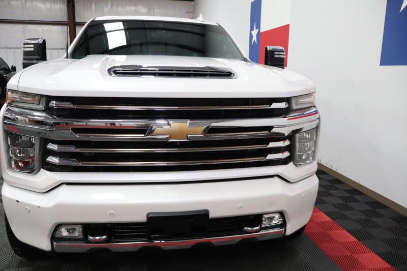 2020 Chevrolet Silverado 2500HD High Country 6.6L Diesel Chrome Wheels 35in Tires FR Arlington TX