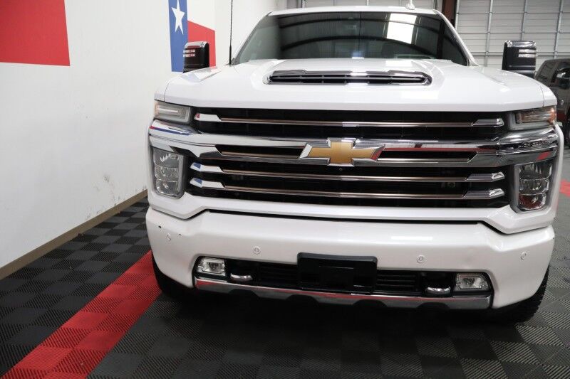 2020 Chevrolet Silverado 2500HD High Country 6.6L Diesel Chrome Wheels 35in Tires FR Arlington TX