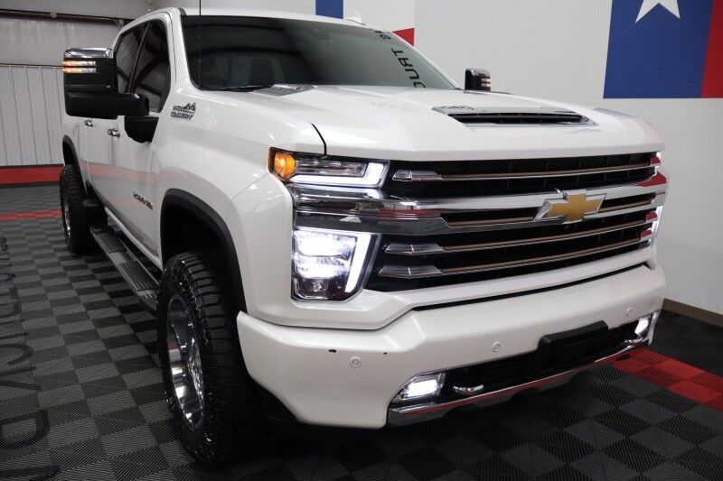 2020 Chevrolet Silverado 2500HD High Country 6.6L Diesel Chrome Wheels 35in Tires FR Arlington TX