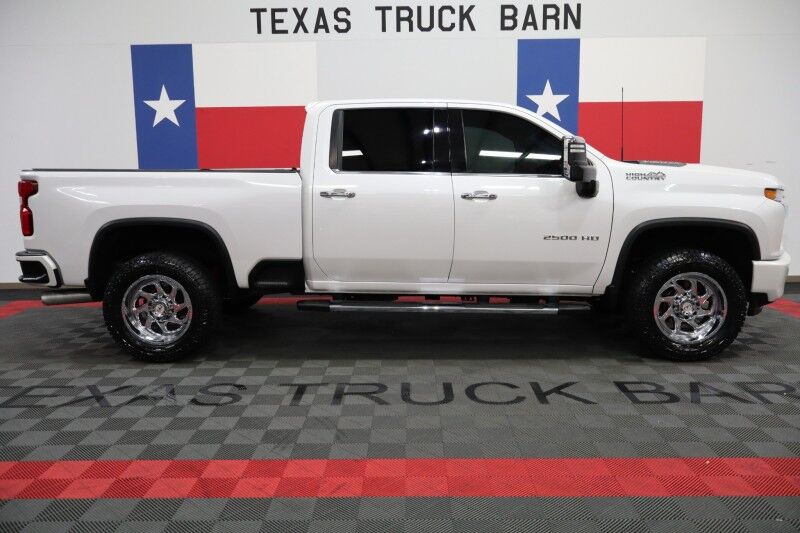 2020 Chevrolet Silverado 2500HD High Country 6.6L Diesel Chrome Wheels 35in Tires FR Arlington TX