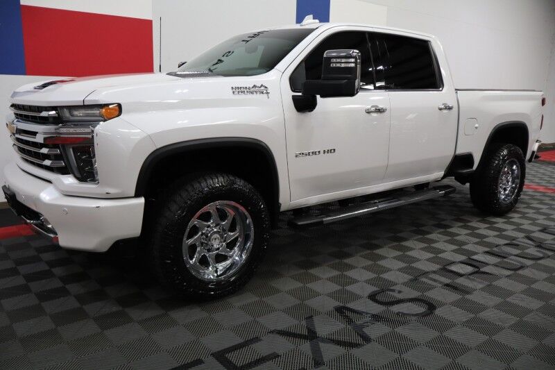 2020 Chevrolet Silverado 2500HD High Country 6.6L Diesel Chrome Wheels 35in Tires FR
