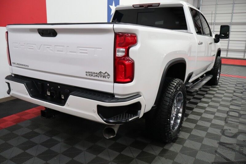 2020 Chevrolet Silverado 2500HD High Country 6.6L Diesel Chrome Wheels 35in Tires FR Arlington TX