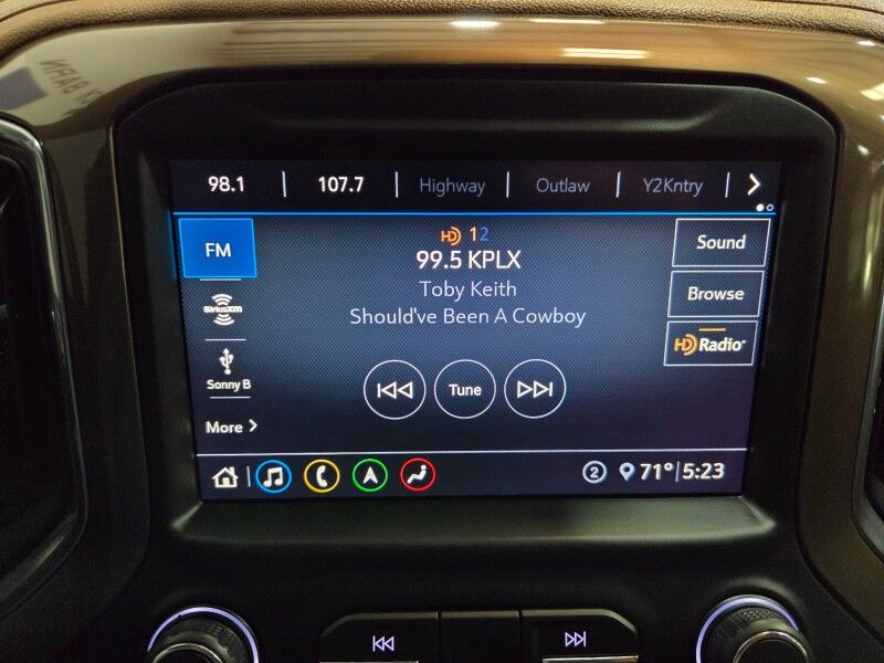 2020 Chevrolet Silverado 2500HD High Country 6.6L Diesel GPS Camera Gooseneck Michelin FREE WARRANTY Arlington TX