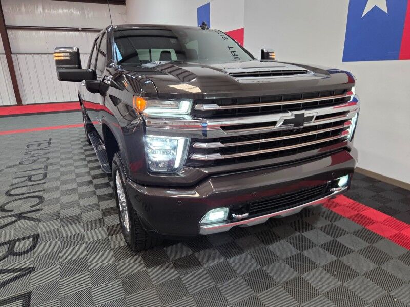 2020 Chevrolet Silverado 2500HD High Country 6.6L Diesel GPS Camera Gooseneck Michelin FREE WARRANTY Arlington TX