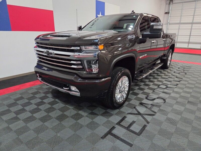 2020 Chevrolet Silverado 2500HD High Country 6.6L Diesel GPS Camera Gooseneck Michelin FREE WARRANTY