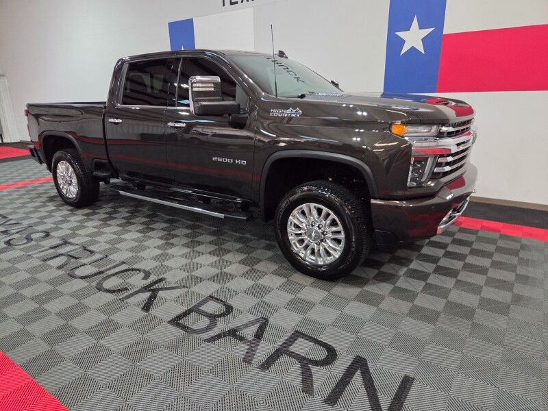 2020 Chevrolet Silverado 2500HD High Country 6.6L Diesel GPS Camera Gooseneck Michelin FREE WARRANTY Arlington TX
