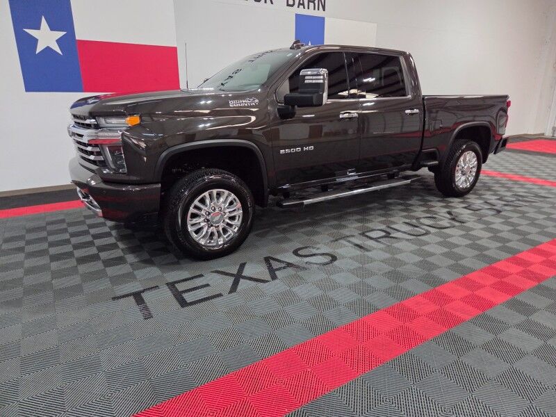 2020 Chevrolet Silverado 2500HD High Country 6.6L Diesel GPS Camera Gooseneck Michelin FREE WARRANTY