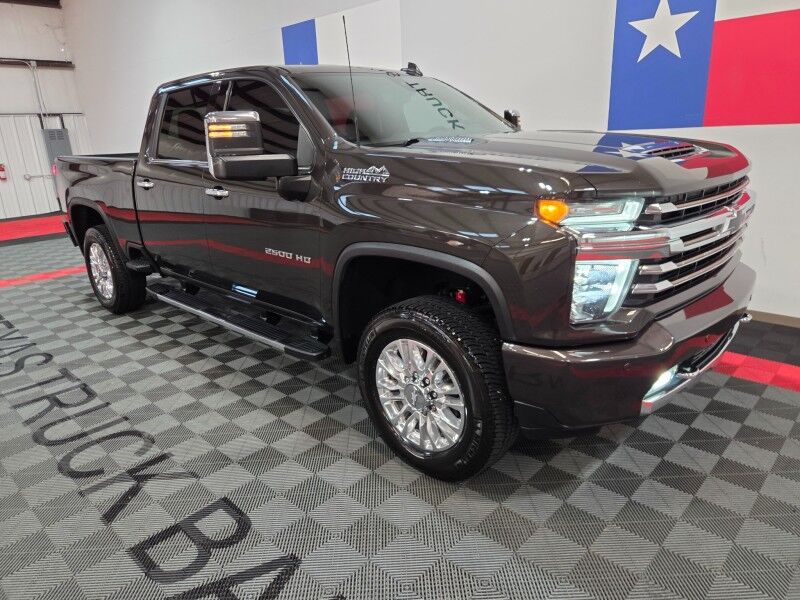2020 Chevrolet Silverado 2500HD High Country 6.6L Diesel GPS Camera Gooseneck Michelin FREE WARRANTY Arlington TX