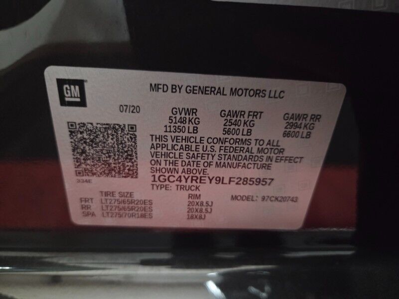 2020 Chevrolet Silverado 2500HD High Country 6.6L Diesel GPS Camera Gooseneck Michelin FREE WARRANTY Arlington TX